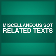 Miscellaneous SOT Related Texts